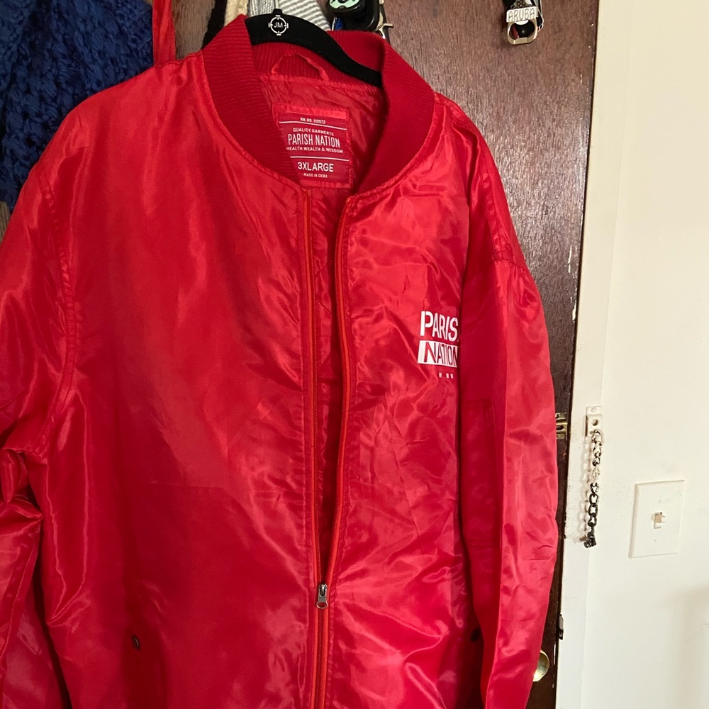 Parish nation light jacket